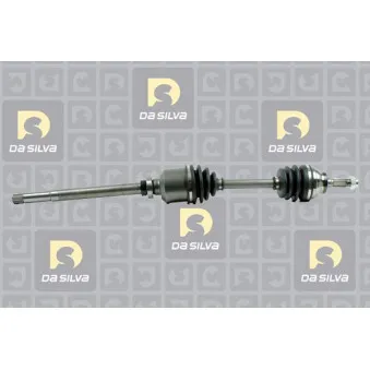 Arbre de transmission avant droit DA SILVA 361T