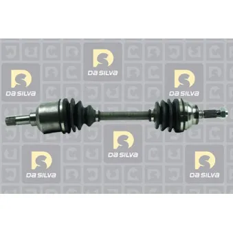Arbre de transmission avant gauche DA SILVA 362T