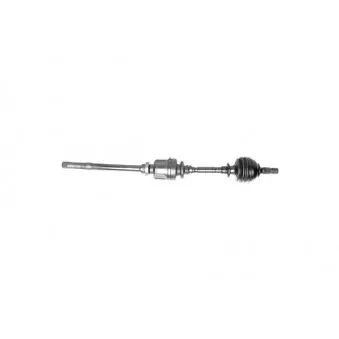 Arbre de transmission avant droit DA SILVA 365AT