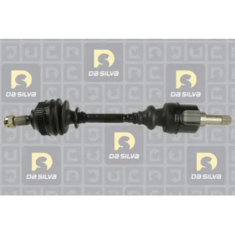 Arbre de transmission avant gauche DA SILVA 366BT