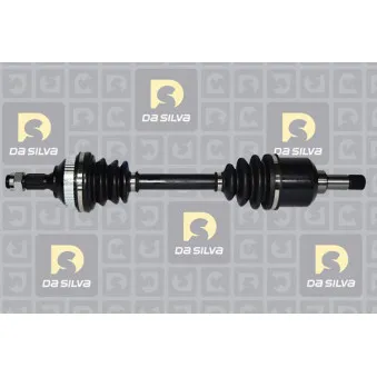 Arbre de transmission avant gauche DA SILVA 366T