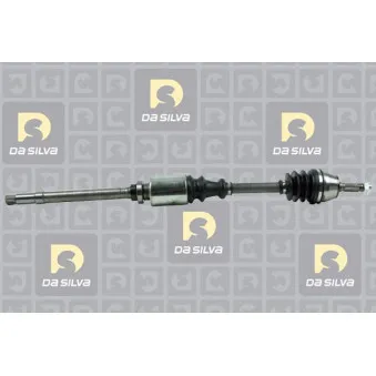 Arbre de transmission avant droit DA SILVA 367T