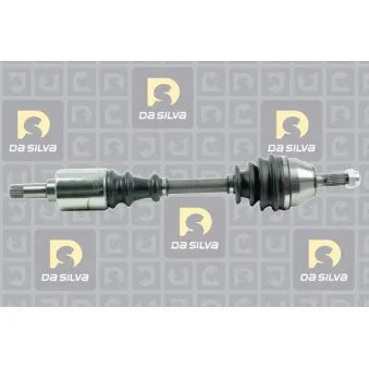 Arbre de transmission avant gauche DA SILVA 368T