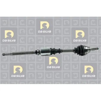 Arbre de transmission avant droit DA SILVA 369T