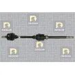 Arbre de transmission avant droit DA SILVA 3700AT - Visuel 1