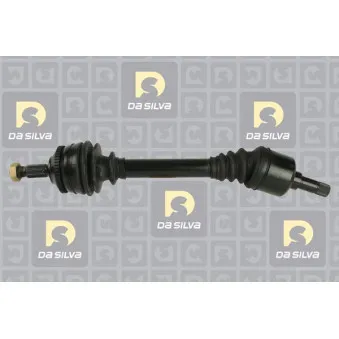 Arbre de transmission avant gauche DA SILVA 3701AT