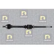 Arbre de transmission avant droit DA SILVA 3702T - Visuel 2
