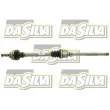 Arbre de transmission avant droit DA SILVA 3704T - Visuel 1