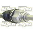 Arbre de transmission avant droit DA SILVA 3704T - Visuel 3