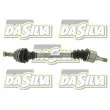 Arbre de transmission avant gauche DA SILVA 3705T - Visuel 1