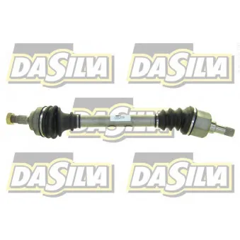 Arbre de transmission avant gauche DA SILVA 3705T