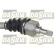 Arbre de transmission avant gauche DA SILVA 3705T - Visuel 3