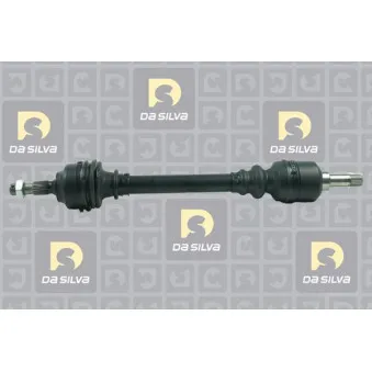 Arbre de transmission avant gauche DA SILVA 3707T