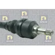 Arbre de transmission avant gauche DA SILVA 3707T - Visuel 2