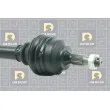 Arbre de transmission avant gauche DA SILVA 3707T - Visuel 3