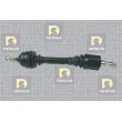 Arbre de transmission avant gauche DA SILVA 3709T - Visuel 1