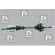 Arbre de transmission avant gauche DA SILVA 370T - Visuel 1