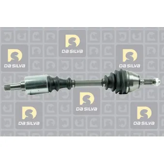 Arbre de transmission avant gauche DA SILVA 370T