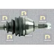 Arbre de transmission avant gauche DA SILVA 370T - Visuel 3