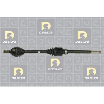 Arbre de transmission avant droit DA SILVA 3710T