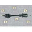 Arbre de transmission avant gauche DA SILVA 3711T - Visuel 1