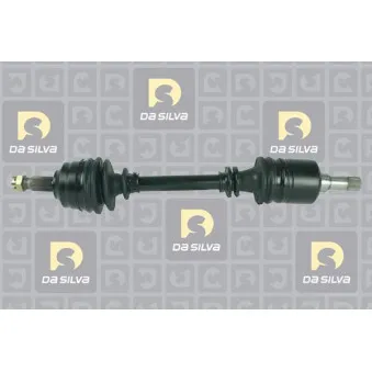 Arbre de transmission avant gauche DA SILVA 3711T