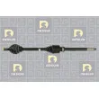 Arbre de transmission avant droit DA SILVA 3712T - Visuel 1