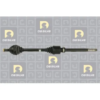 Arbre de transmission avant droit DA SILVA 3712T