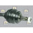 Arbre de transmission avant gauche DA SILVA 3713T - Visuel 3