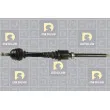 Arbre de transmission avant droit DA SILVA 3714T - Visuel 1