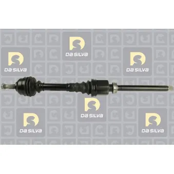 Arbre de transmission avant droit DA SILVA 3714T