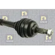 Arbre de transmission avant droit DA SILVA 3714T - Visuel 2