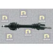Arbre de transmission avant gauche DA SILVA 3715T - Visuel 1