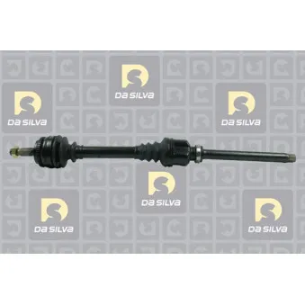 Arbre de transmission avant droit DA SILVA 3716AT