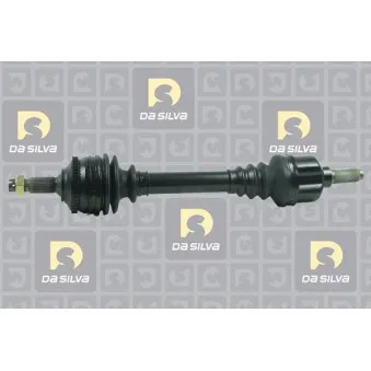 Arbre de transmission avant gauche DA SILVA 3717AT