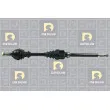 Arbre de transmission avant droit DA SILVA 3718T - Visuel 1