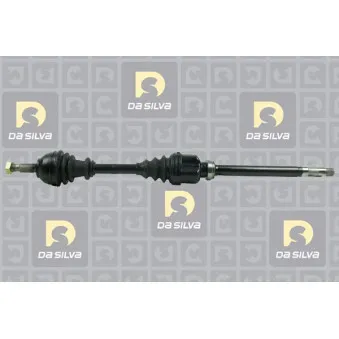 Arbre de transmission avant droit DA SILVA 3718T
