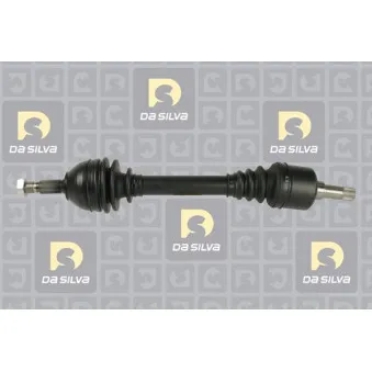 Arbre de transmission avant gauche DA SILVA 3719T