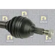 Arbre de transmission avant gauche DA SILVA 3719T - Visuel 2