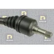 Arbre de transmission avant gauche DA SILVA 3719T - Visuel 3