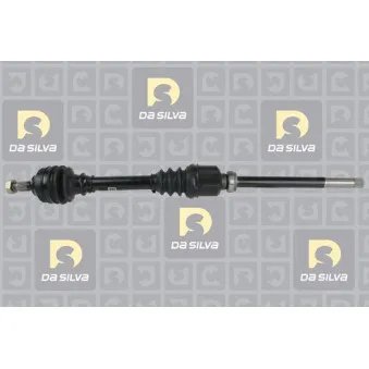 Arbre de transmission avant droit DA SILVA 371BT