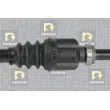 Arbre de transmission avant droit DA SILVA 371BT - Visuel 3