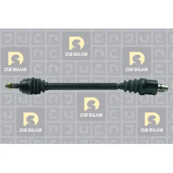 Arbre de transmission avant droit DA SILVA 3722T