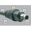 Arbre de transmission avant droit DA SILVA 3722T - Visuel 2