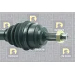 Arbre de transmission avant droit DA SILVA 3722T - Visuel 3