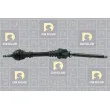 Arbre de transmission avant droit DA SILVA 3724T - Visuel 1