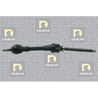 Arbre de transmission avant droit DA SILVA 3724T