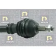 Arbre de transmission avant droit DA SILVA 3724T - Visuel 3