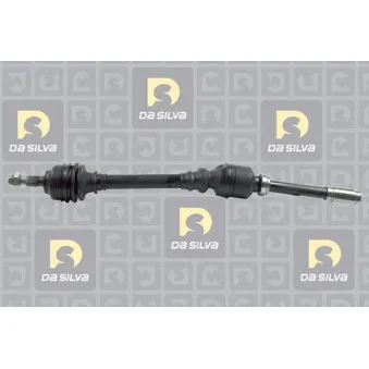 Arbre de transmission avant droit DA SILVA 3726T