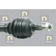 Arbre de transmission avant droit DA SILVA 3726T - Visuel 3